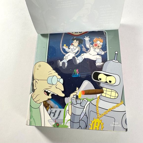 Futurama Volume 2 - Four Disc DVD Set - Picture 3 of 7